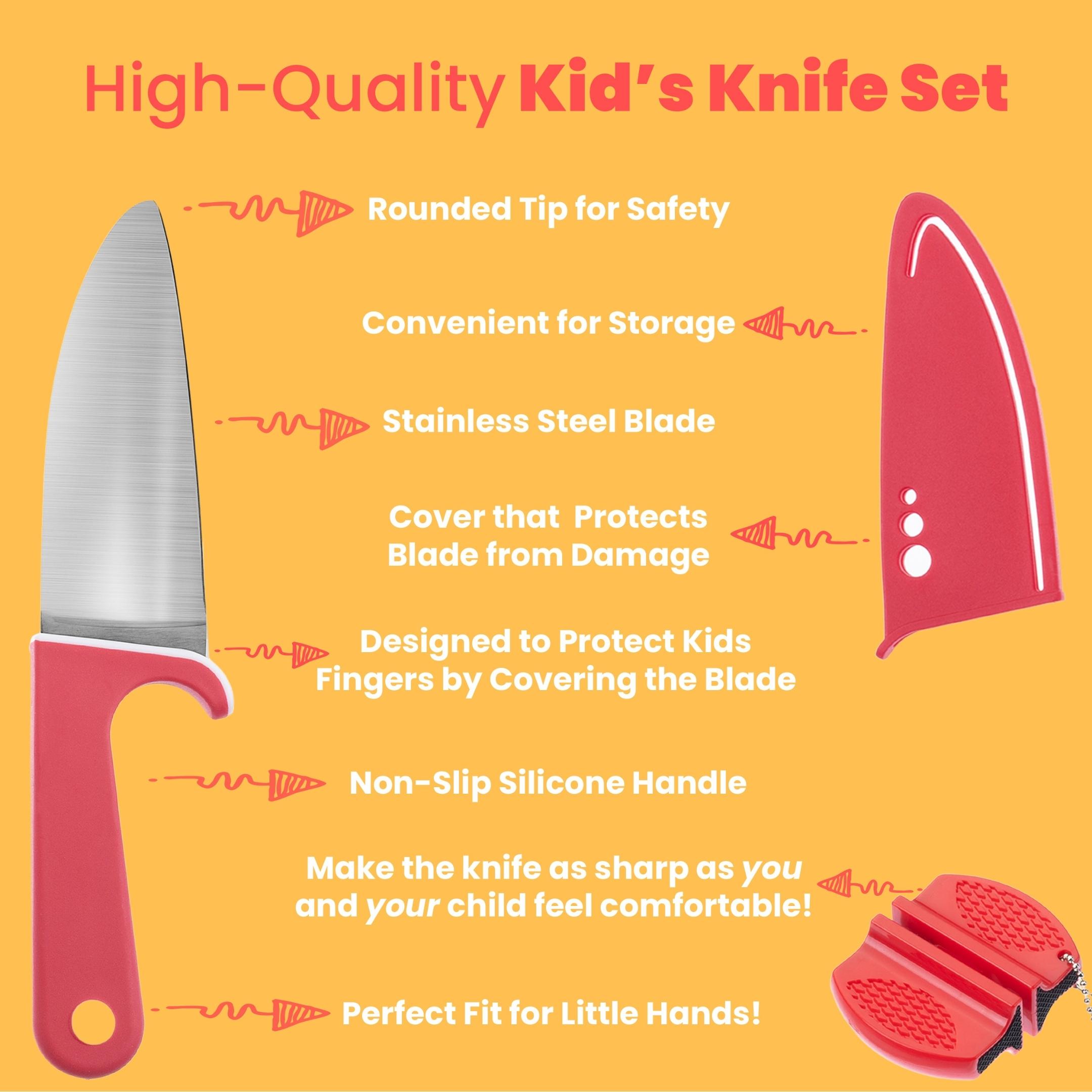 Kids Starter Knife Set - RiseBrite